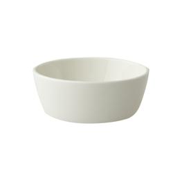 (12 db) Tálka - Lux - porcelán - 90x90 mm - stapelolható - elefántcsont