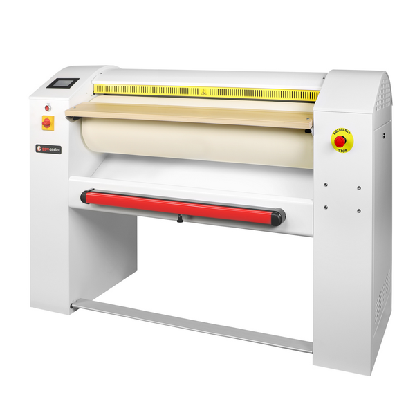 Planchadora-secadora eléctrica 1600 mm - 40 kg/h