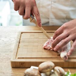 ZWILLING | VIER STERNE - Urbeningskniv - blad: 140mm