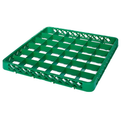 (6 pezzi) Bordo superiore 1/1 - 36 scomparti - Verde