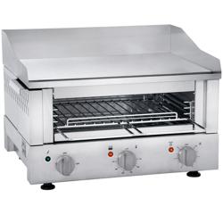 ROBAND | Griddle Toaster - Tostapane 500 - 3,3 kW - Grill e salamandra