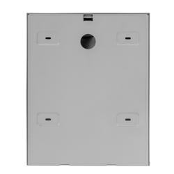 Dispensador de toallas de papel - acero inoxidable