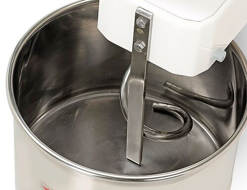 Teigknetmaschine - 22 Liter / 18 kg - mit festem Kessel
