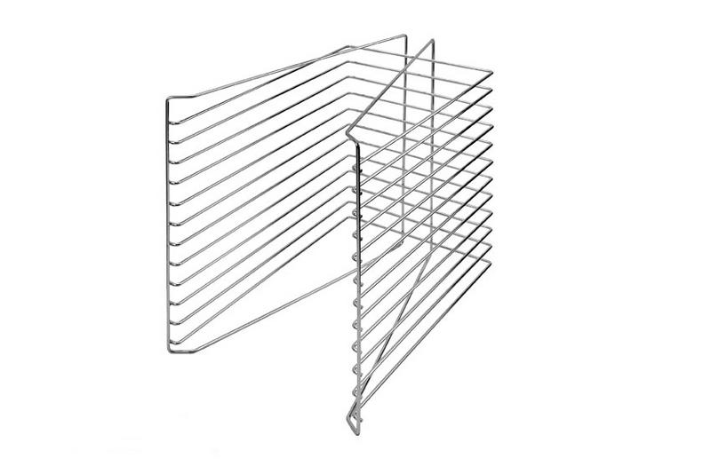 Set geleiderails - 540x330mm - voor thermobox
