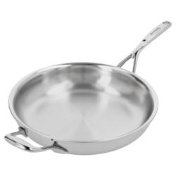 DEMEYERE | Proline 7 Stainless Steel Frying Pan – Ø 32 cm - 7-Ply - Induction/Oven/Dishwasher Safe