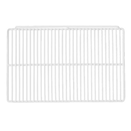 Ruszt nośny – 490 x 320 mm – biały – pasujący do stołów chłodniczych BKTLG1S, BKTG1S i BKG605E