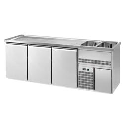 Biertoog Premium PLUS - 2500x700mm - 3 deuren