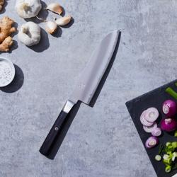 MIYABI | 4000 FC - Santoku - Lemmet: 180mm