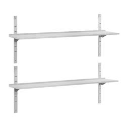 Prateleira de parede ECO - 1800x400mm - com 2 níveis