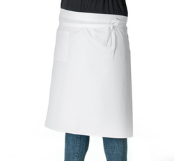 (Set of 5) Bistro esiliina - Valkoinen - Pituus: 65 cm