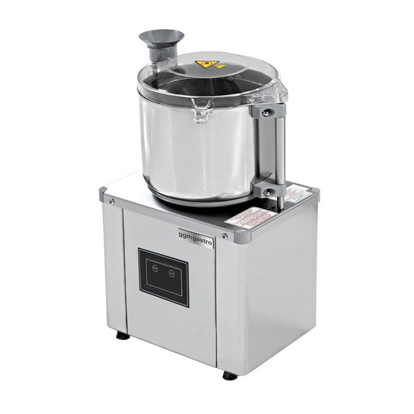 Sebze Doğrama Makinesi - 8 Litre -  370 Watt - 230 Volt - 1400 rpm