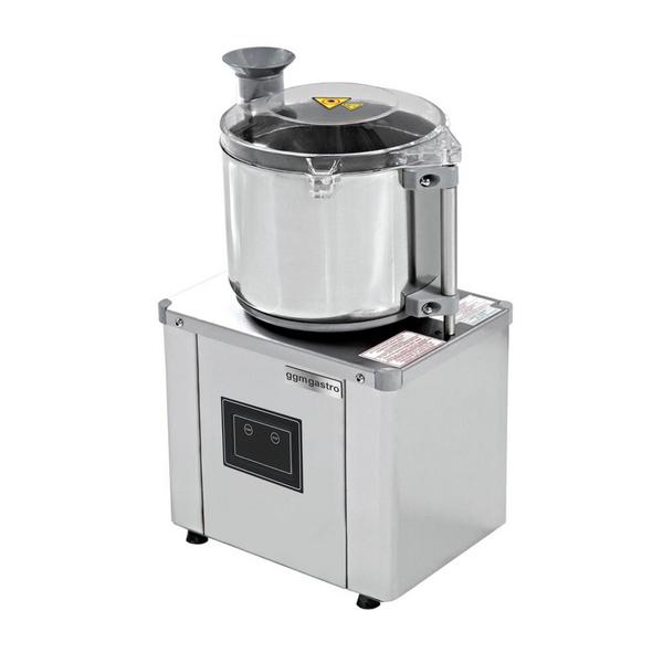 Vegetarischer Cutter - 8 Liter - 370 Watt - 230 Volt - 1400 U/min