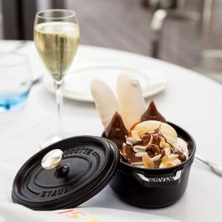 STAUB | LA COCOTTE - Mini kookpot - Ø 100mm - Gietijzer - Zwart