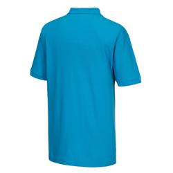 Heren poloshirt - lichtblauw - Maat: S