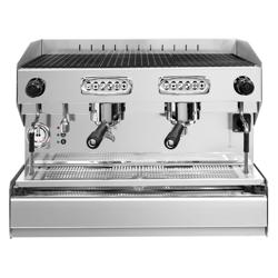 Macchina da caffè con portafiltro "Allegro" - 2 gruppi - incl. sistema di pre-infusione	