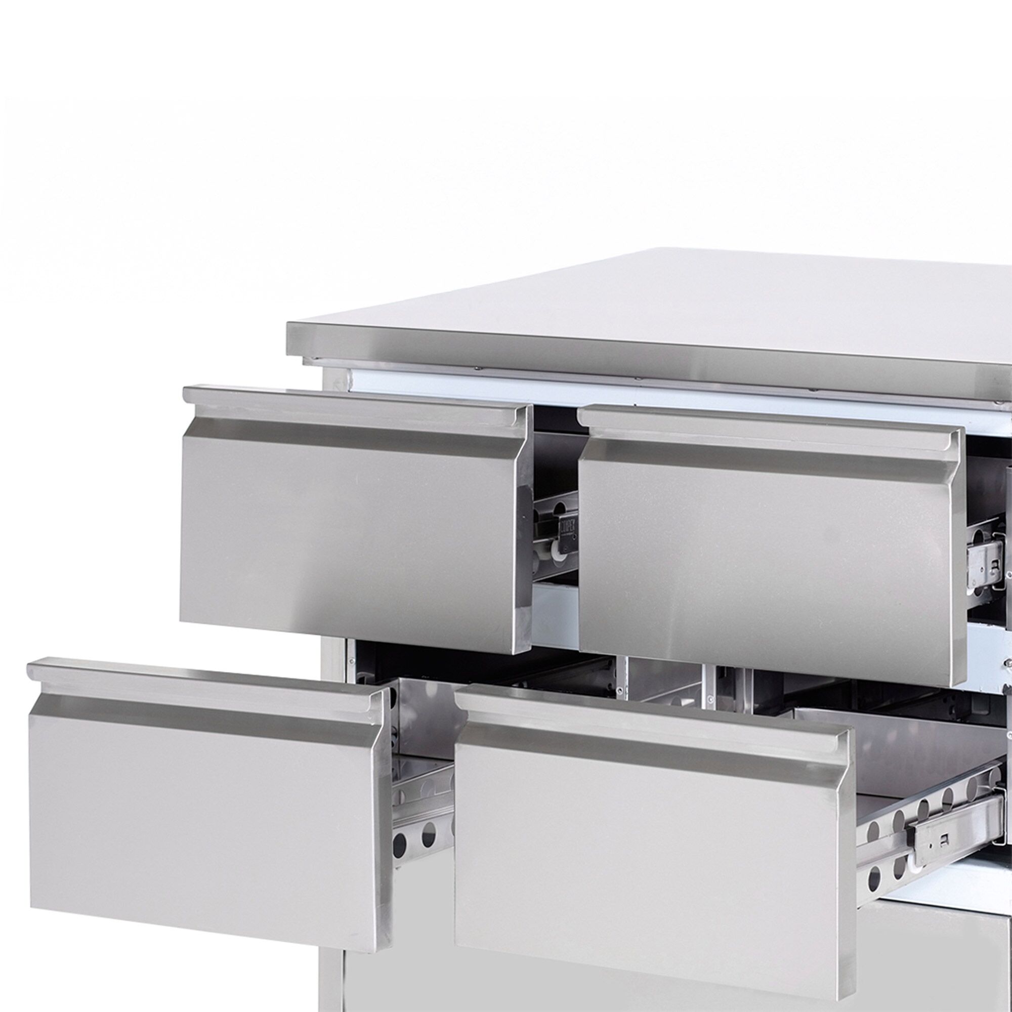 Kühltisch ECO - 1360x700mm - mit 4 Schubladen