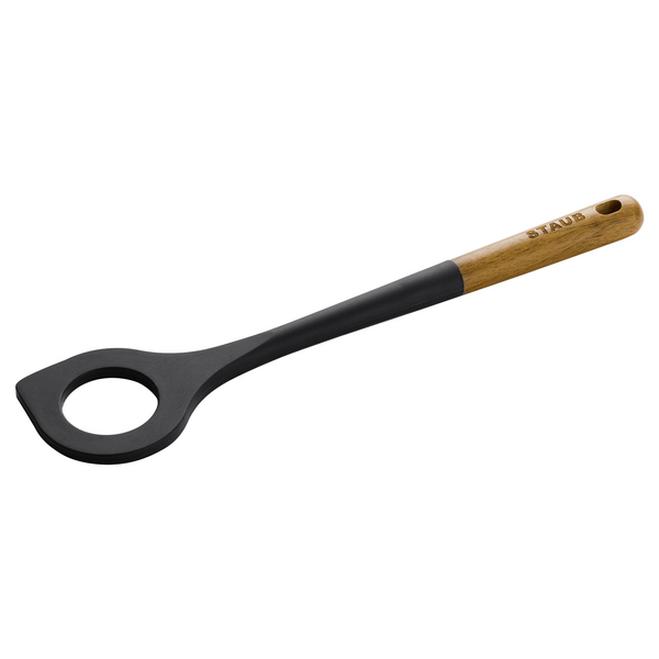 STAUB | Colher para risotto - 310mm - Silicone - Preto