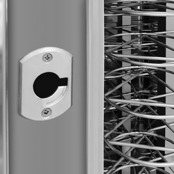 Gas combisteamer - Touch - 40x GN 1/1 - incl. wassysteem, temperatuursensor, boiler & binnenrek