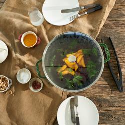 STAUB | Cast Iron Cookware – Basil Green