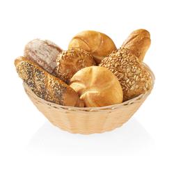 Bread Roll Basket - Ø 22.5 cm - Natural