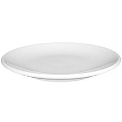 (6 pieces) SELTMANN WEIDEN | Flat Porcelain Plate Ø 155 mm Meran Steak & More – White, Stackable, Abrasion Protection, Easy-Clean