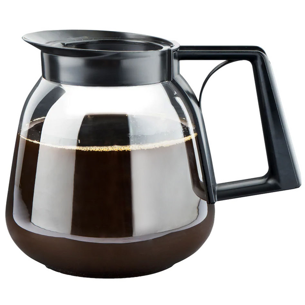 Bule de vidro - 1,8 litros - para Café ou Chá