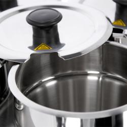 Benmari için yedek iç tencere - Profesyonel - 6,5L - kapak dahil - BHPV65 & CDBV11 ile uyumlu