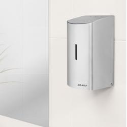 AIR-WOLF | Automatic Wall Mounted Soap & Hand Sanitiser Dispenser – 500 ml - Stainless Steel