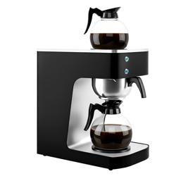 Filterkaffeemaschine - 1,8 Liter - 2 kW - mit 2 Warmhalteplatten - inkl. 2 Glaskannen