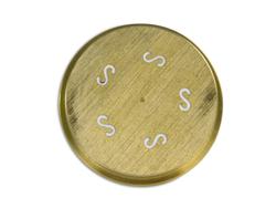 Makarna kalıp diski - Caserecce - 9x5mm - Ø57mm - uyumlu: NMF8N & NMF13N