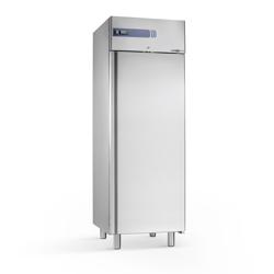 Pastajääkaappi Ruostumaton teräs PREMIUM PLUS - EN 600x400 - 585 l - -2…+35 °C - mitat 1 ovi - LED-valaistus, digitaalinen termostaatti, automaattinen sulatus, R290