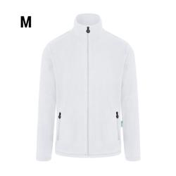 KARLOWSKY | Heren Werkkleding Fleece Jas Warm-Up - Wit - maat: M