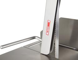 Стрічкова пила для м'яса та кісток - з довжиною полотна 1660 мм