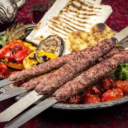 (50 pz) Spiedini per griglia / Spiedini di carne - Adana Shish