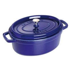 STAUB | LA COCOTTE - Cocotte - ovală - 290mm - fontă - albastru închis