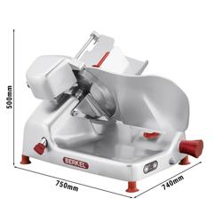 BERKEL | Trancheuse Domina en tant que trancheuse à gravité - 300 Watt - Lame : Ø 315mm        