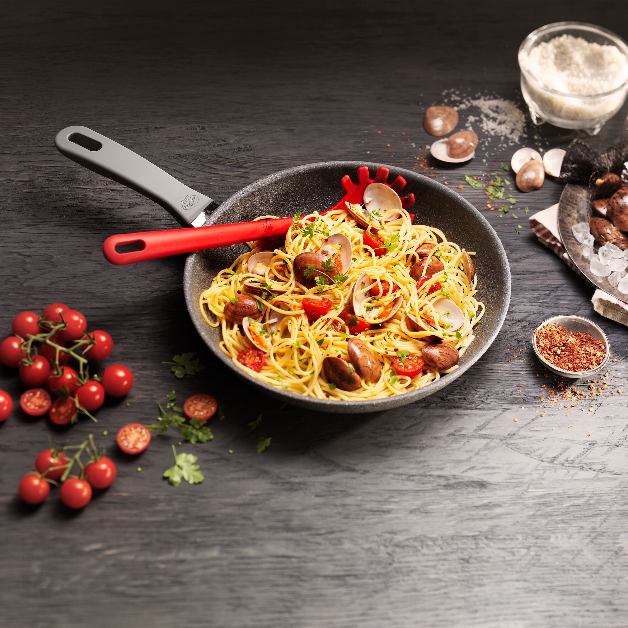 ZWILLING | PRO - Cuillère à pâtes - 290 mm - Silicone