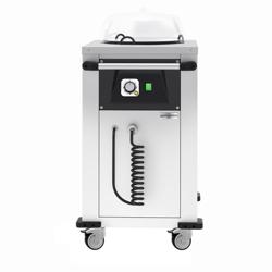 Tellerspender - beheizt - 1 kW - mit Rollen - 50 Teller