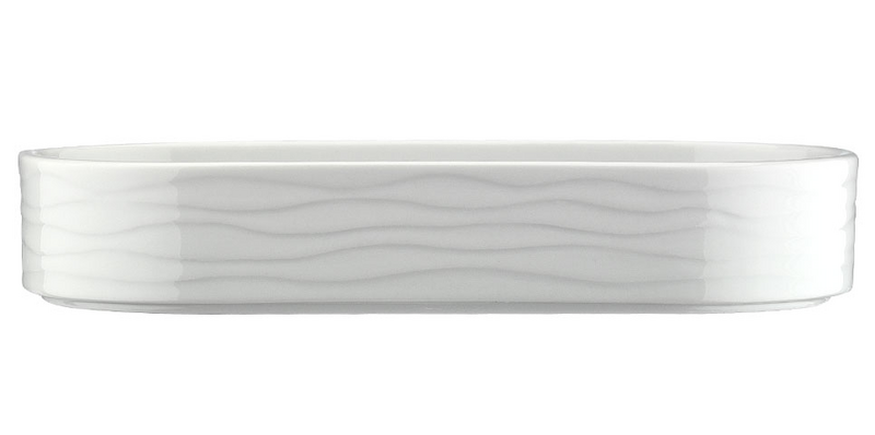 Bol pentru desert/salată - oval - Ø 20 cm - set de 6 bucăți