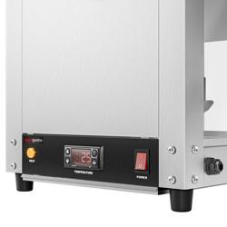 Ohřívací vitrína na nachos - 300 W - Nerezová ocel