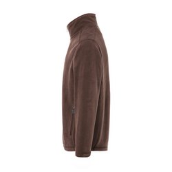 KARLOWSKY | Erkek İş Kıyafeti Polar Ceket Warm-Up - Açık Kahverengi - Beden: 3XL
