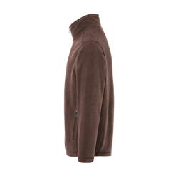 KARLOWSKY | Heren Werkkleding Fleece Jas Warm-Up - Lichtbruin - maat: L