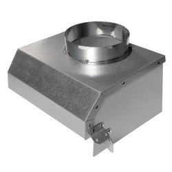 Gas Pizzaugn - 6+6x 34cm (Djup) - Manuell - med mellanram