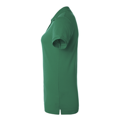 (6 pezzi) KARLOWSKY | Poloshirt da lavoro da donna Basic - Verde bosco - Taglia: XS