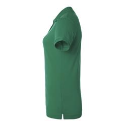 KARLOWSKY | Dames Werkkleding Poloshirt Basic - Bosgroen - maat: XS
