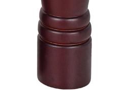 (2 pcs) Salt & Pepper Mills PREMIUM - Wood - Height: 460mm - Dark Brown