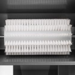 Laminadora de masa de panadería- para masa de pizza y pan - 2 cilindros - 550 Watt - hasta 2500 unidades/hora