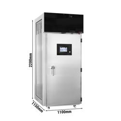 Leipomon kohotuskone PREMIUM - EN 600x400 - 1 ovi - fermentointiin