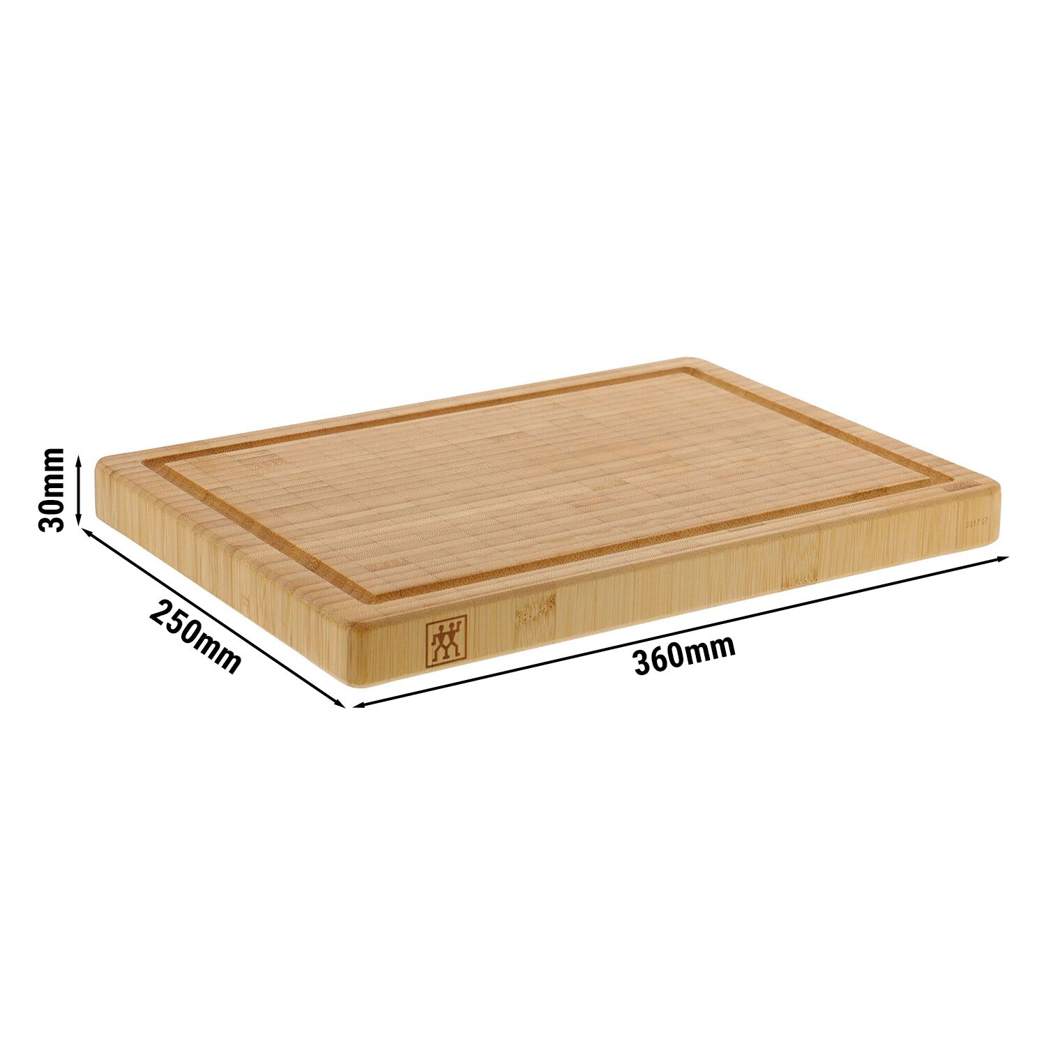 ZWILLING | Planche à découper avec rigole - 360x250mm    