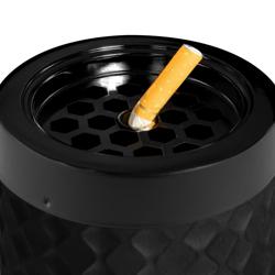 (6 pcs) Cendrier anti-vent - Ø95mm - avec fermeture baïonnette